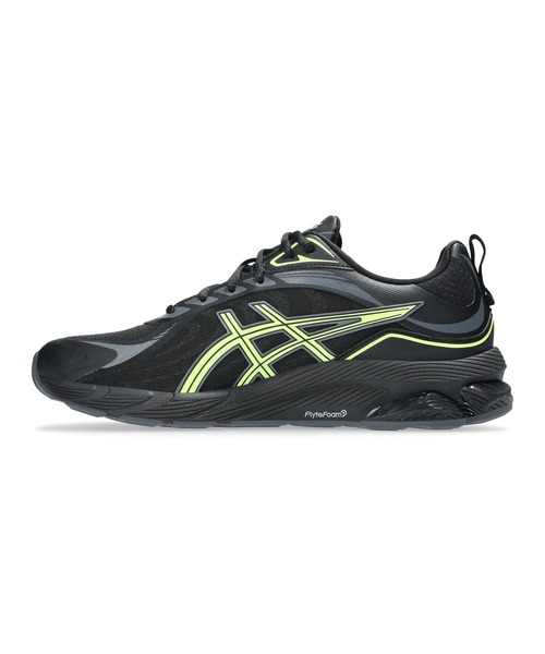 ASICS(アシックス)の「GEL-QUANTUM 180 VIII / ゲルクォンタム 180 エイト(スニーカー・メンズ・ブラック×グレー・29/27.5/24.5/27/25.5/28.5/26.5/24/28/25/23.5/26/23)」の4枚目の写真