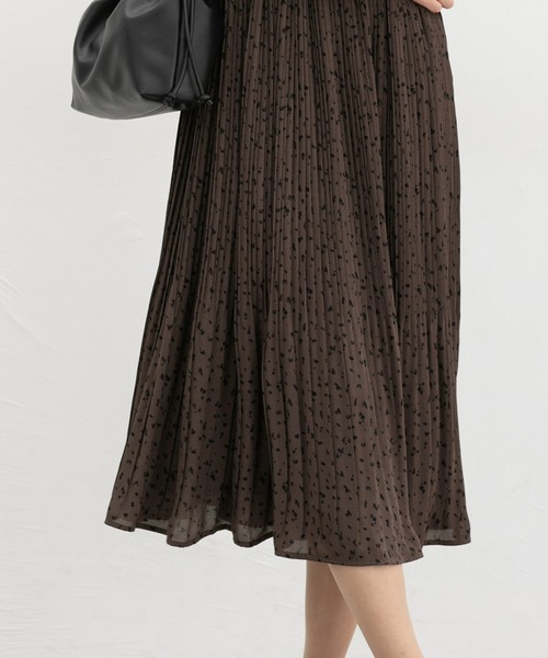 Honeys（ハニーズ）の「ボウタイワンピース（ワンピース・レディース・ブラウン系その他/ブルー/ネイビー/ブラック×グレー・M/LL/L/3L/S）」の18枚目の写真