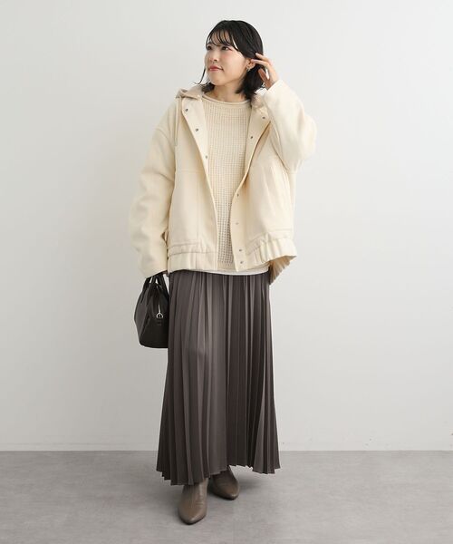 セール】サテン変形プリーツスカート（スカート）｜Green Parks