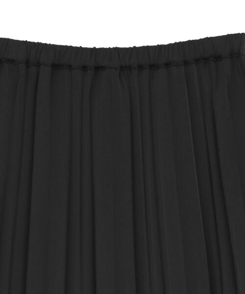 Green　Parks（グリーンパークス）の「サテン変形プリーツスカート（スカート・レディース・ブラウン/グリーン/ブラック/チャコールグレー・FREE）」の20枚目の写真