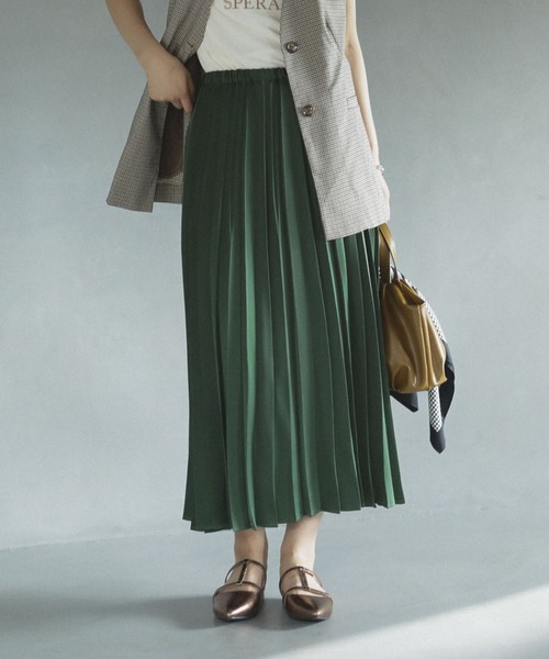 QutieFrash グリーンスカート QutieFrash グリーンスカート