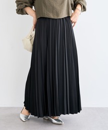 Green　Parks | サテン変形プリーツスカート(スカート)