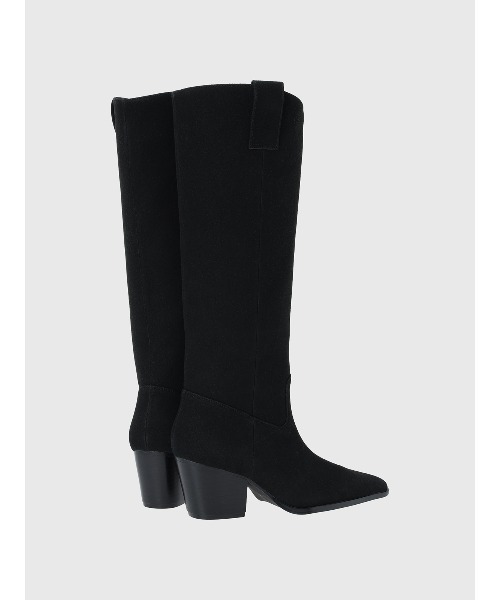 JOSE MOON(ジョゼムーン)の「WESTERN LONG BOOTS/ウエスタンロングブーツ(ブーツ・レディース・ブラック・35/37/39)」の5枚目の写真