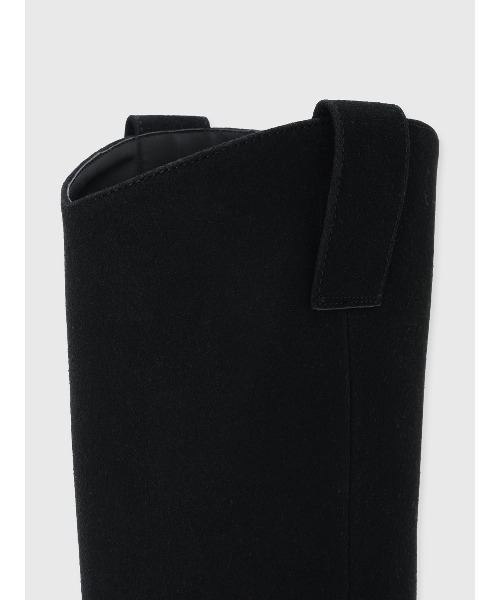 JOSE MOON(ジョゼムーン)の「WESTERN LONG BOOTS/ウエスタンロングブーツ(ブーツ・レディース・ブラック・35/37/39)」の7枚目の写真