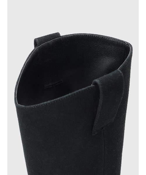 JOSE MOON(ジョゼムーン)の「WESTERN LONG BOOTS/ウエスタンロングブーツ(ブーツ・レディース・ブラック・35/37/39)」の8枚目の写真