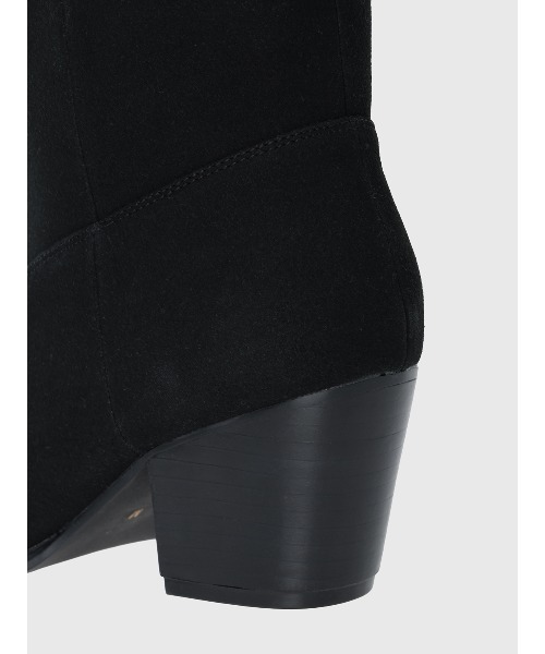 JOSE MOON(ジョゼムーン)の「WESTERN LONG BOOTS/ウエスタンロングブーツ(ブーツ・レディース・ブラック・35/37/39)」の9枚目の写真