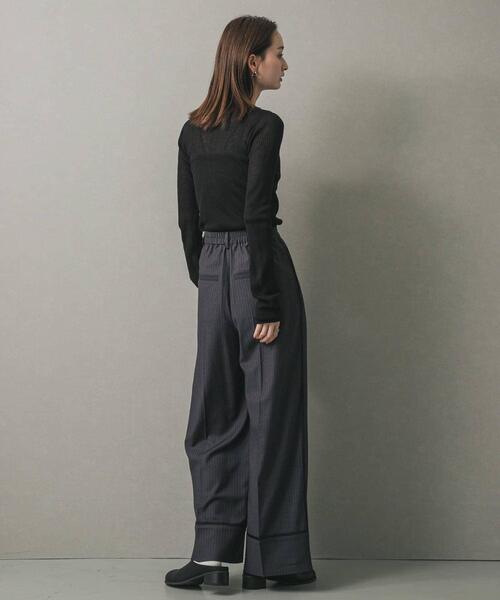 RtA アールティエー カシミヤ混 ペイズリーなニット RtA