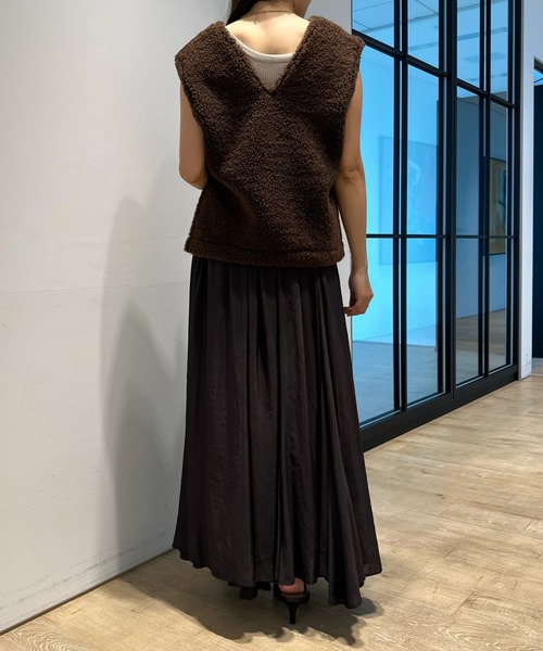 CADUNE カデュネ ふわふわトップス　36サイズ　黒　ブラック CADUNE ふわふわトップス CADUNE ふわふわトップス 36サイズ CADUNE