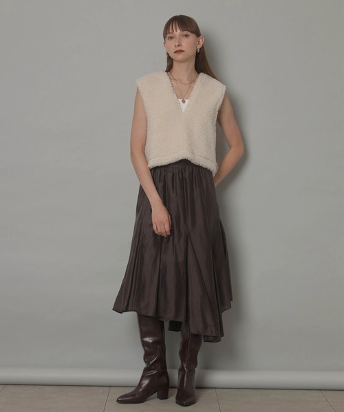 CADUNE（カデュネ）の「ボアトップス（シャツ/ブラウス）」 - WEAR