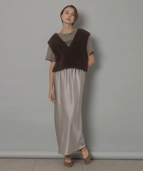 CADUNE（カデュネ）の「ボアトップス（シャツ/ブラウス）」 - WEAR