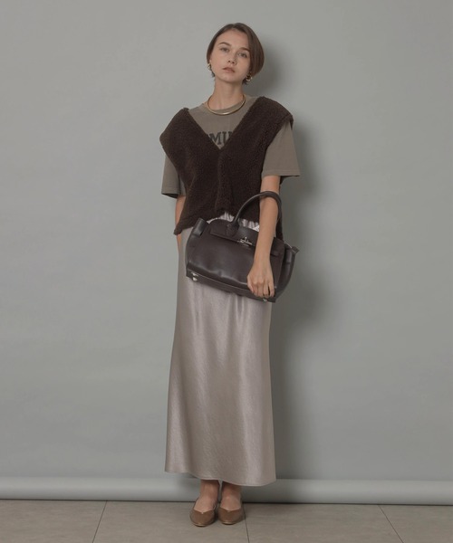 CADUNE（カデュネ）の「ボアトップス（シャツ/ブラウス）」 - WEAR