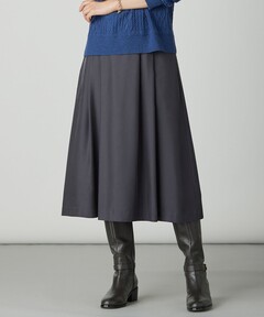 ウールドスキン マキシスカート（スカート）｜DES PRES（デ・プレ）の