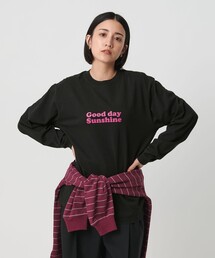 OAFISH（オアフィッシュ）の「【別注】＜OAFISH＞プリントロングスリーブTシャツ（Tシャツ/カットソー）」