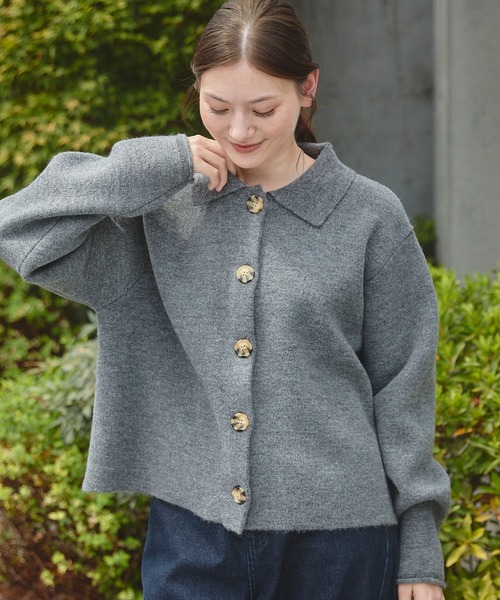 ICECREAMカーディガン ICECREAM カーディガン WAFFLE CARDIGAN メンズ レディース