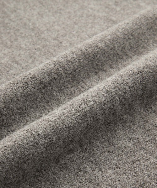 THE CRAFT CREW PRODUCTS(ザクラフトクループロダクツ)の「襟付きジャガードニットカーディガン【THE CRAFT CREW PRODUCTS】(カーディガン/ボレロ・レディース・チャコールグレー/ブラック/アイボリー・FREE)」の12枚目の写真