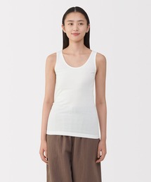 無印良品（ムジルシリョウヒン）の「婦人　あったか綿　タンクトップ（インナーウェア/肌着・レディース）」