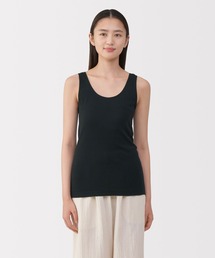 無印良品（ムジルシリョウヒン）の「婦人　あったか綿　タンクトップ（インナーウェア/肌着・レディース）」