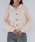 Uenui�i�E�j���C�j�́u�y cunii �z gold button knit shirt�i�j�b�g/�Z�[�^�[�j�v�b�z���C�g
