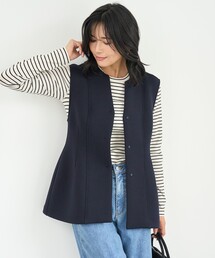 【新色追加】コットンカシミヤ クルーネックカットソー