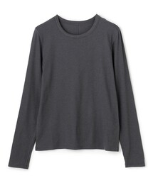 【新色追加】コットンカシミヤ クルーネックカットソー