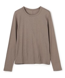 【新色追加】コットンカシミヤ クルーネックカットソー