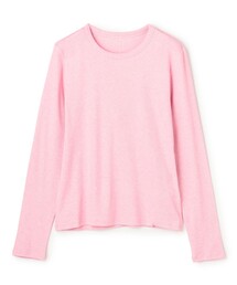 【新色追加】コットンカシミヤ クルーネックカットソー
