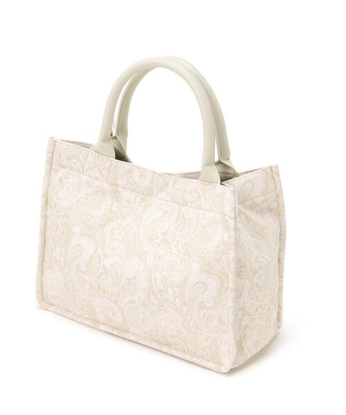 FREE'S MART（フリーズマート）の「スクエアトートバッグ（トートバッグ・レディース・ブルー/ホワイト・ﾌﾘ-）」の13枚目の写真