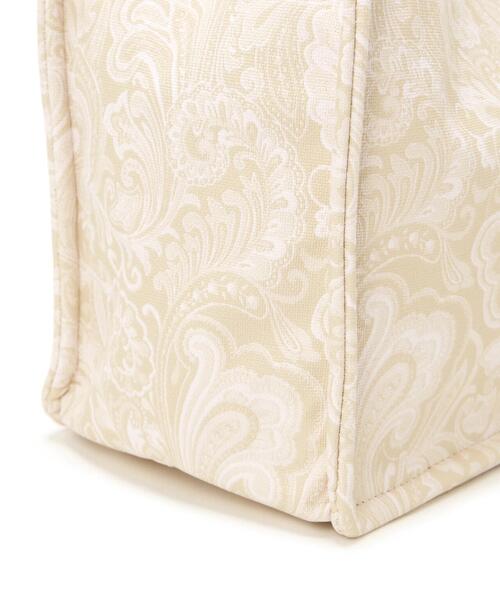 FREE'S MART（フリーズマート）の「スクエアトートバッグ（トートバッグ・レディース・ブルー/ホワイト・ﾌﾘ-）」の6枚目の写真