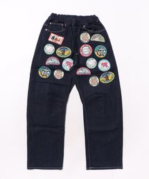 NEEDLE WORKS（ニードルワークス）の「ワッペンカーブデニムパンツ（デニムパンツ）」