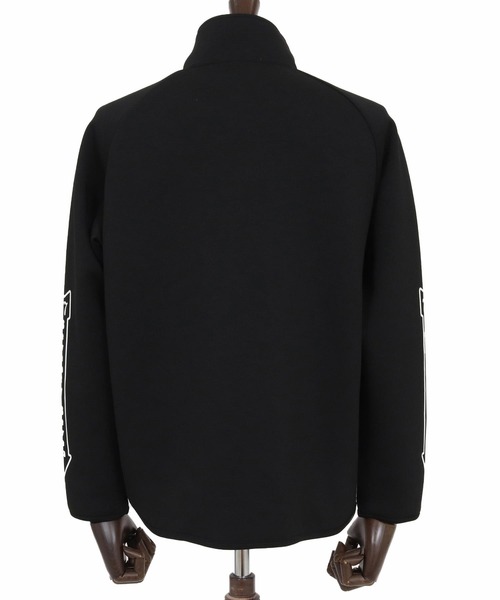 seventy seven(セブンティセブン)の「mj11123-cardboard stand collar JKT(smile&arrow) スタンドカラージャケット(7725W070)(その他アウター・メンズ・ブラック/トップグレー・XL/L/M/S)」の16枚目の写真