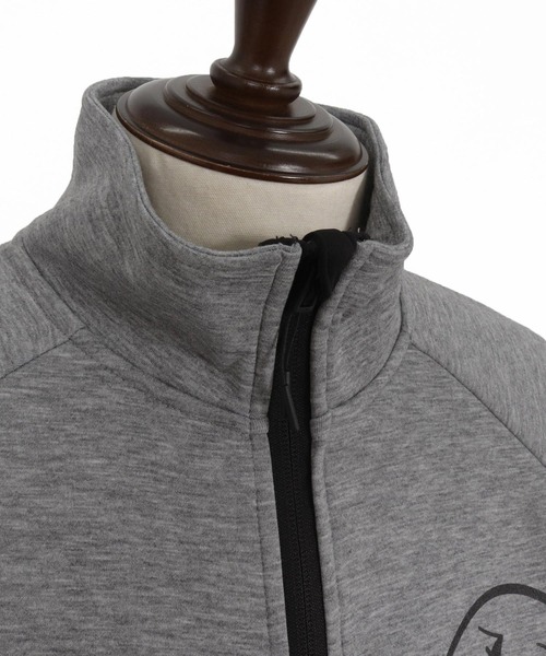 seventy seven(セブンティセブン)の「mj11123-cardboard stand collar JKT(smile&arrow) スタンドカラージャケット(7725W070)(その他アウター・メンズ・ブラック/トップグレー・XL/L/M/S)」の19枚目の写真