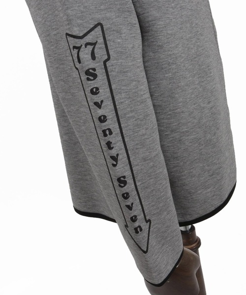 seventy seven(セブンティセブン)の「mj11123-cardboard stand collar JKT(smile&arrow) スタンドカラージャケット(7725W070)(その他アウター・メンズ・ブラック/トップグレー・XL/L/M/S)」の12枚目の写真