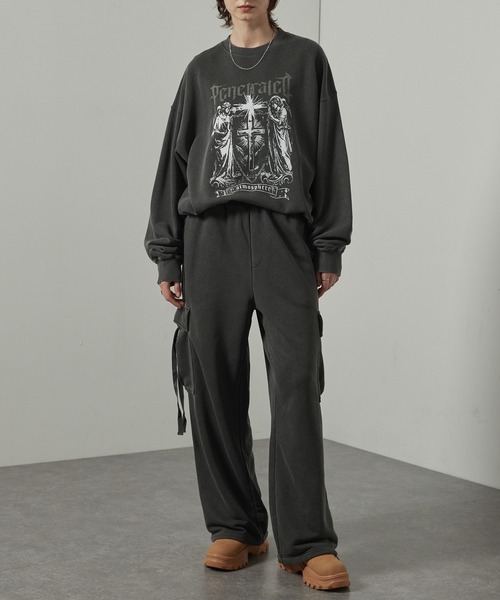 セール】【Alfred Alex】ヴィンテージ加工 ピグメント/バイオ