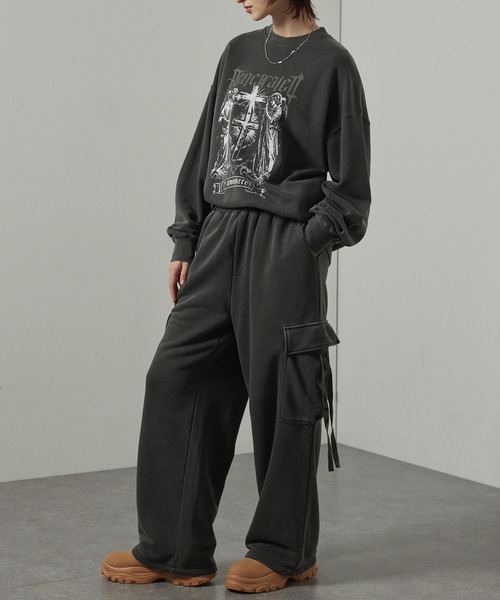 セール】【Alfred Alex】ヴィンテージ加工 ピグメント/バイオ