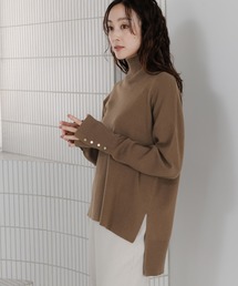 Elura | もっちりモイストハイネックプルオーバー/582760(ニット/セーター)