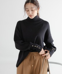 Elura | もっちりモイストハイネックプルオーバー/582760(ニット/セーター)