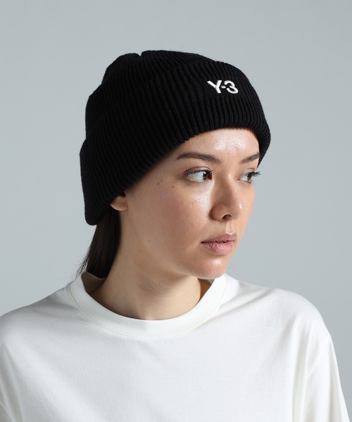 Y-3 CL BEANIE（ニットキャップ/ビーニー）｜Y-3（ワイスリー）の