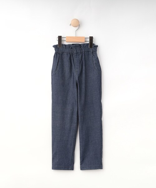 SHOO・LA・RUE（シューラルー）の「【100-150cm】ハートポケットストレッチパンツ（その他パンツ・キッズ・ベビーピンク/ブルー系その他7/パープル・13/12/11/10/15 /14）」の2枚目の写真