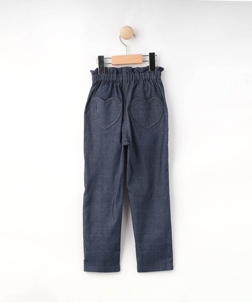 SHOO・LA・RUE（シューラルー）の「【100-150cm】ハートポケットストレッチパンツ（その他パンツ・キッズ・ベビーピンク/ブルー系その他7/パープル・13/12/11/10/15 /14）」の8枚目の写真