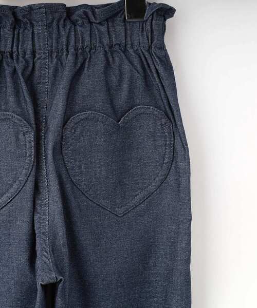 SHOO・LA・RUE（シューラルー）の「【100-150cm】ハートポケットストレッチパンツ（その他パンツ・キッズ・ベビーピンク/ブルー系その他7/パープル・13/12/11/10/15 /14）」の10枚目の写真