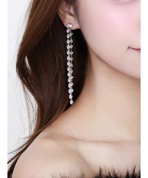 EATME | キラキラスィングピアス(ピアス（両耳用）)