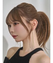 EATME | キラキラスィングピアス(ピアス（両耳用）)