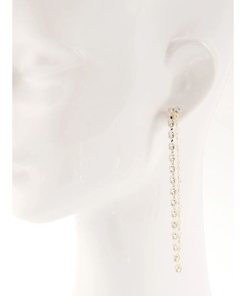 EATME（イートミー）の「キラキラスィングピアス（ピアス（両耳用）・レディース・ゴールド/シルバー・FREE）」の13枚目の写真