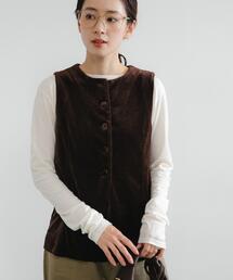 URBAN RESEARCH | 『イージーケア』ベロアジレ(ベスト)
