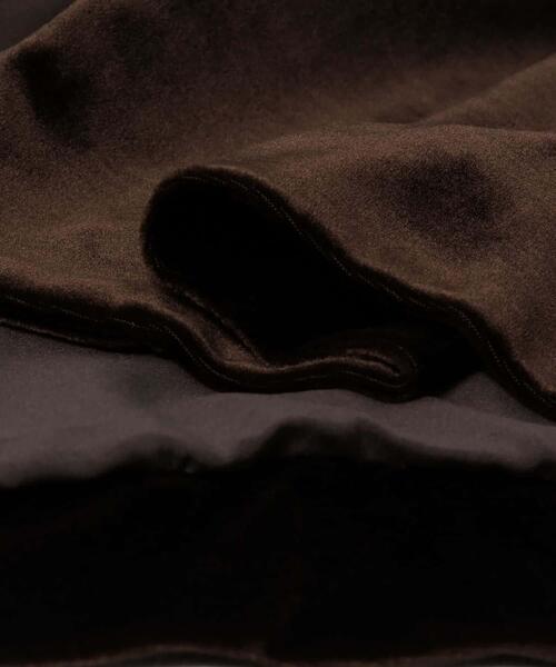 URBAN RESEARCH（アーバンリサーチ）の「ベロアジレ（ベスト・レディース・ブラウン/ブラック・FREE）」の13枚目の写真