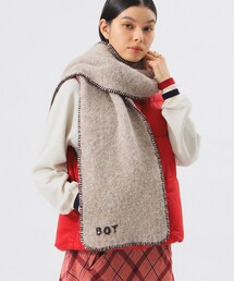 BEAMS BOY | ボーイ 手刺繍 マフラー(マフラー)