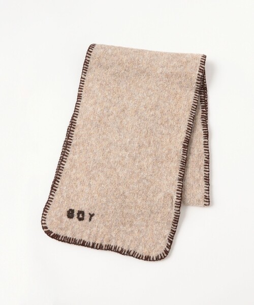 ボーイ 手刺繍 マフラー（マフラー）｜BEAMS BOY（ビームスボーイ）の