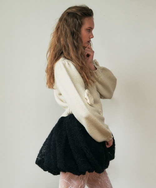 tulle puff balloon mini skirt（スカート）｜HONEY MI HONEY（ハニー