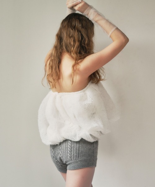 tulle puff balloon mini skirt（スカート）｜HONEY MI HONEY（ハニー