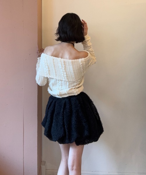 tulle puff balloon mini skirt（スカート）｜HONEY MI HONEY（ハニー
